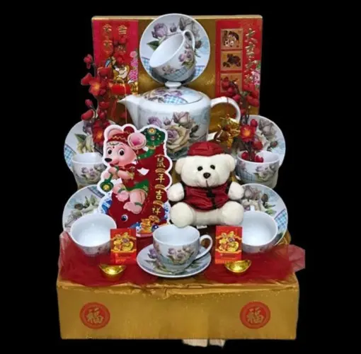 Hampers / Parcel Imlek di Periuk