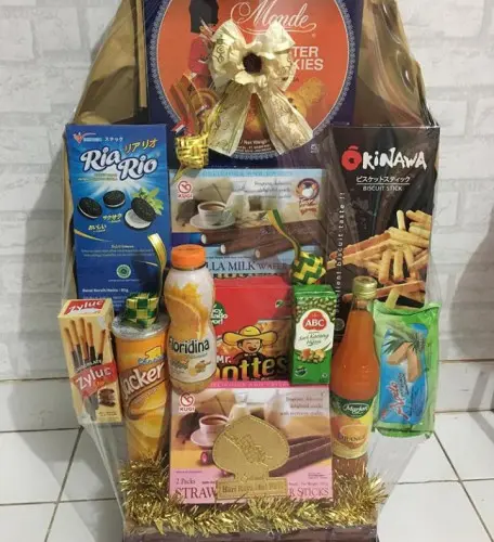 Hampers / Parcel Lebaran Idul Fitri di Periuk