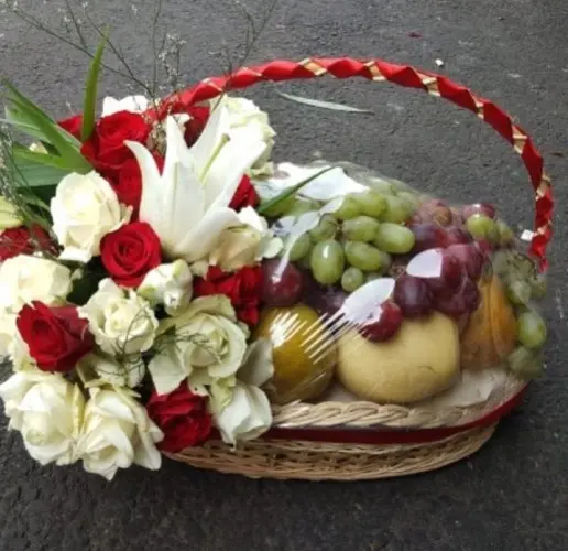Hampers / Parcel Buah di Periuk
